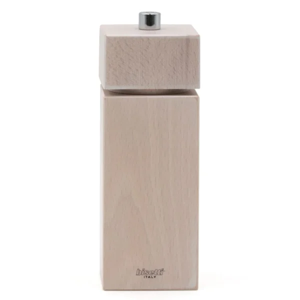 Pepper Mill white wood finishing