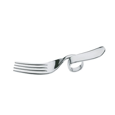 Matisse Curled Appetizer Fork St. Steel 18/10