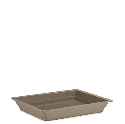 GN Classic Container 1/2 H4cm Melamine Grey