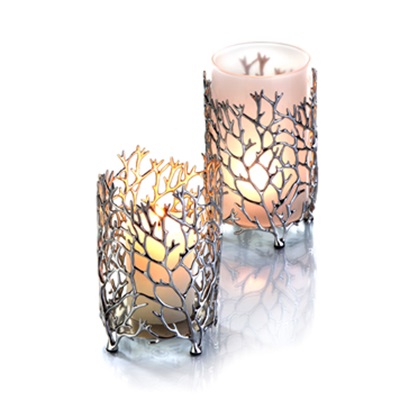 Candle Holders & Vase