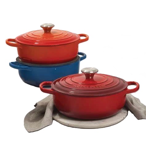 Cast Iron / ALU Buffet Presentation