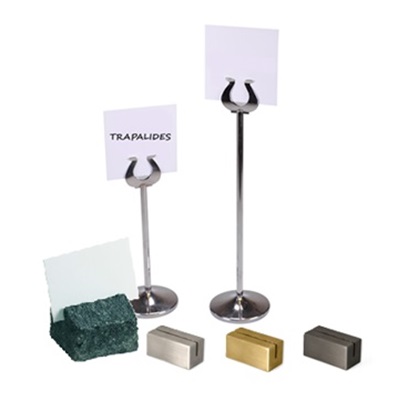 Menu Card Holder & Marking Items