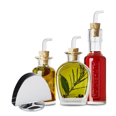 Oil & Vinegar Sets / Napkin Holders