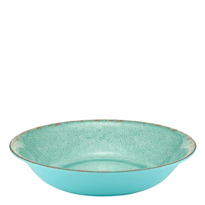Blue Casablanca Melamine Dish 35 x 35 cm - H7cm