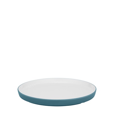 Talon Steel Melamine Round Plate 25 cm