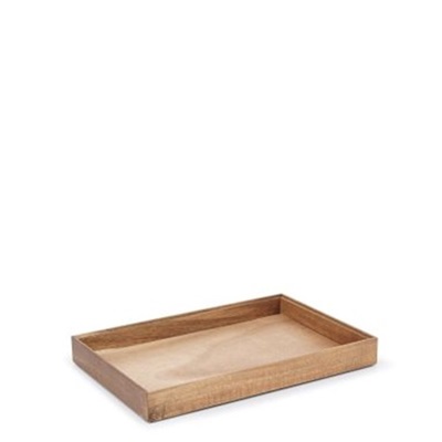 Wooden Box 30 x 22 cm - H5cm