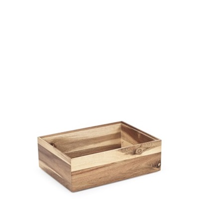 Wooden Box 30 x 20 cm - H10cm