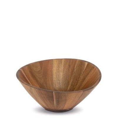 Wooden Bowl 30 x 30 cm - H12,5cm