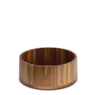 Wooden Bowl 30 x 30 cm - H12cm