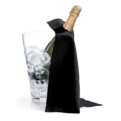 Cheers Drap 40x40cm for Ice Bucket Black