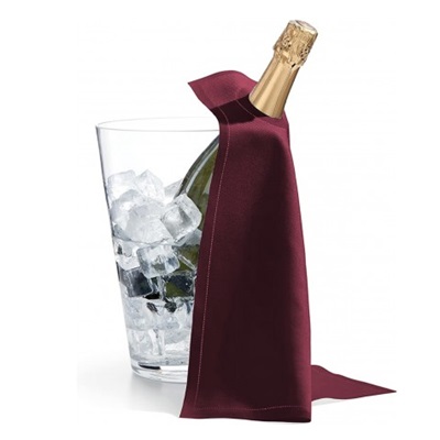 Cheers Drap 40x40cm for Ice Bucket Burgundy