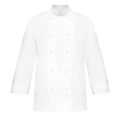 Economic Line Unisex Jacket with Left Sleeve Pocket / Removable Buttons