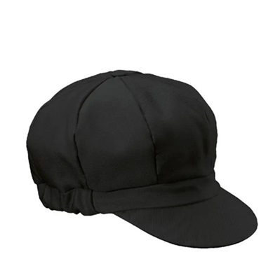 Miami Unisex Hat with Back Elastic Black