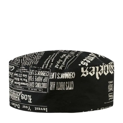 Imatra Unisex Tambour with Back Elastic Newspaper
