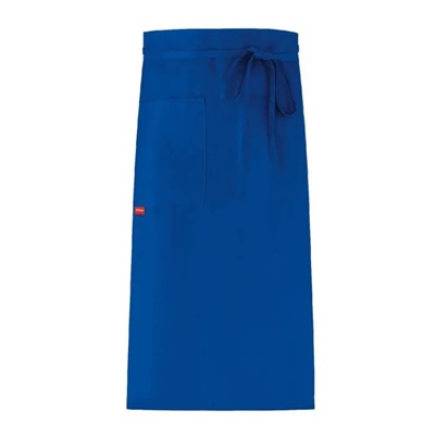 Argo Unisex Apron H65cm with Pocket Bright Blue