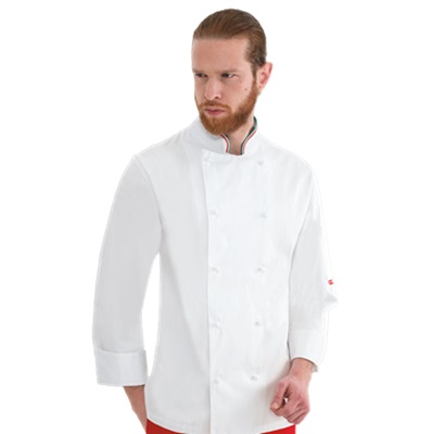 Atlas Unisex Jacket with Left Sleeve Pocket / Removable Buttons