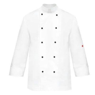 Atlanta Unisex Jacket with Left Sleeve Pocket / Removable Buttons
