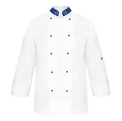 Europa Unisex Jacket with Left Sleeve Pocket / Removable Buttons