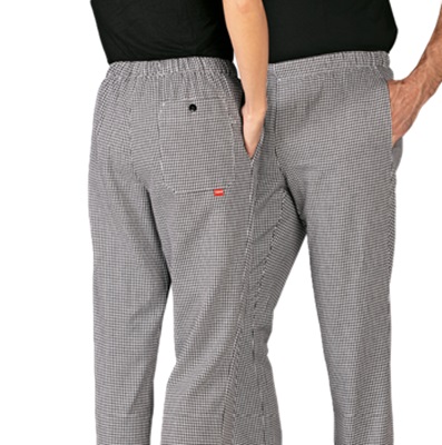 Capri Unisex Pants with Elastic Waist