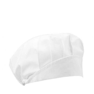 Ema Unisex Bonnet with Back Elastic White