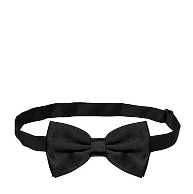 Bow-Tie Black