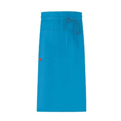 Argo Unisex Apron H65cm with Pocket Turquoise