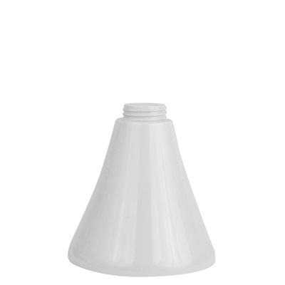 White Melamine Pedestal Base 20,3 x 20,3 cm