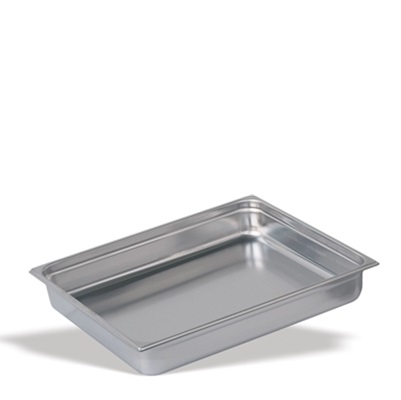 Sandwich Bottom GN 1/1 Container H6,5 St. Steel