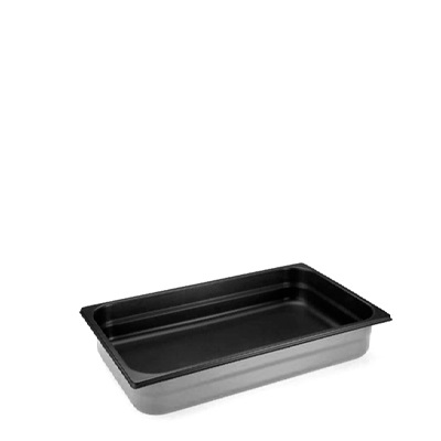 Cool Line Non-stick Sandwich Bottom GN 1/2 Container H6,5cm St. Steel Grey