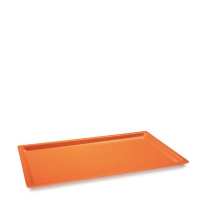 GN Classic Container 1/1 H4cm Melamine Orange