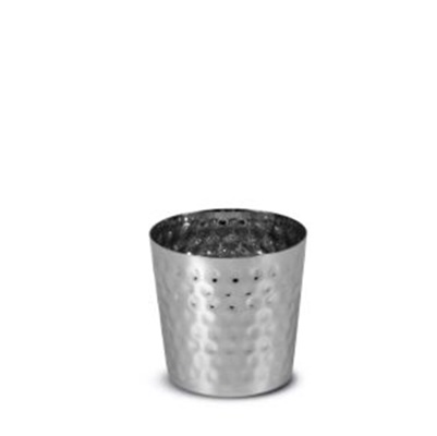 Hammered Serving Cup ⌀ 8,5 x H8,5cm St. Steel