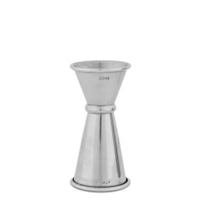 Jigger 20/40 mm St. Steel
