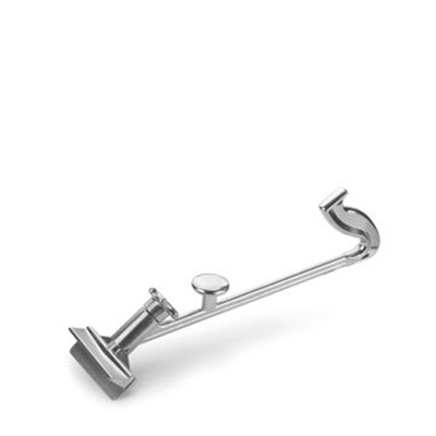 Grill Scraper 44,5 x 12 cm Aluminium