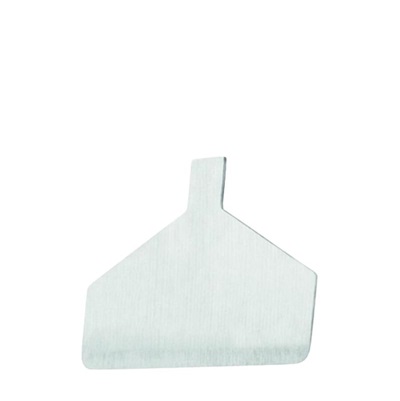 Grill Scraper 12,7 x 7,7 cm Aluminium