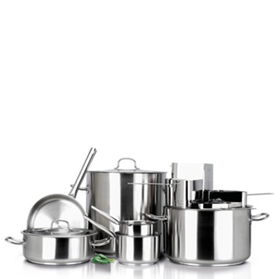 Inox-Pro Cookware 18/10 St. Steel