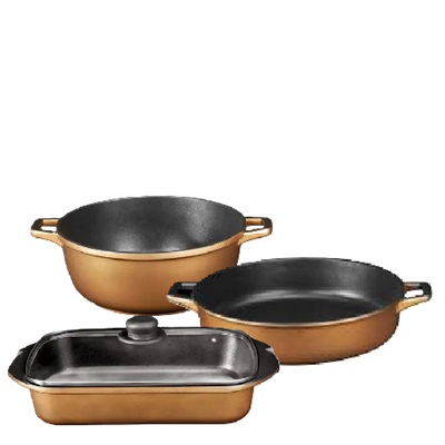 Bronze Cookware Cast Aluminium