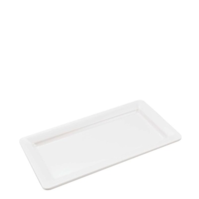 Mix & Play Rectangular Porcelain Platter 17,5 x 35cm