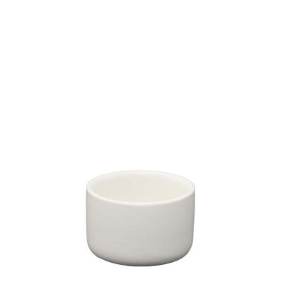 Bento Small Bowl 5,5cm - H3,5cm Cylindrical White Porcelain