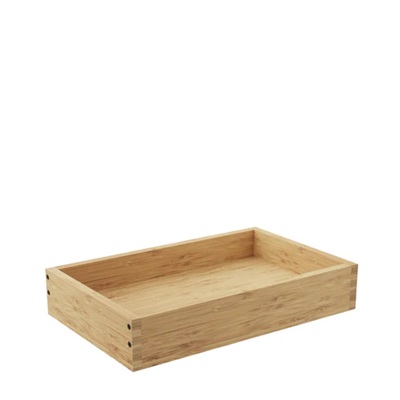 Bamboo Box Large 54,6 x 34,6 x h9cm