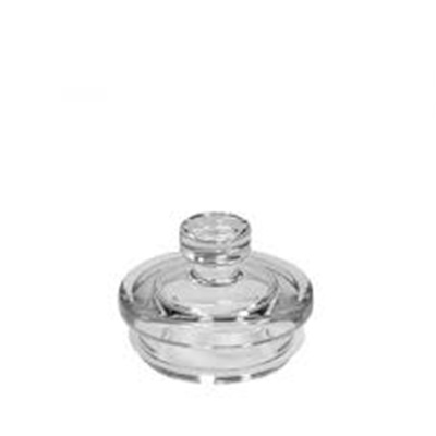 Clear PC Display Container Lid 10 cm For TC9110