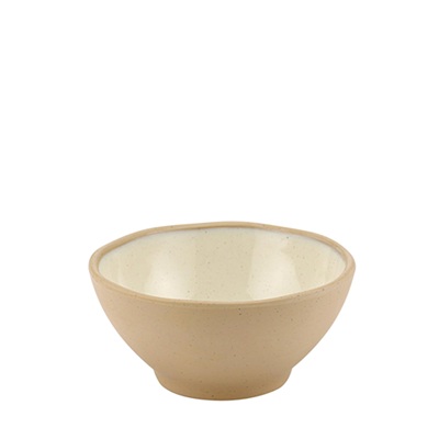 Cream Marl Melamine Small Dish ⌀ 17 x h8cm / 800ml