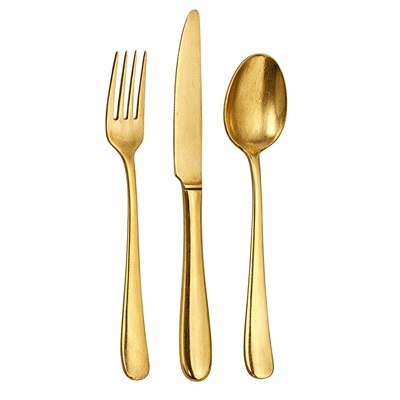 RELAIS Vintage Gold St. Steel 18/10