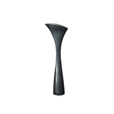 Muddler Black Ribbed PP