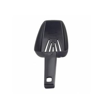 Dry Ice Scoop 10oz PP Black