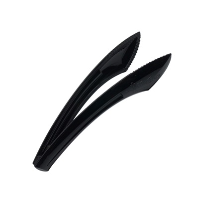 Polycarbonate Fruit / Ice Tongs 27cm Black