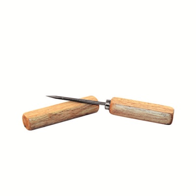 Ice Pick 21cm  St. Steel 18/10 with Wooden Handle