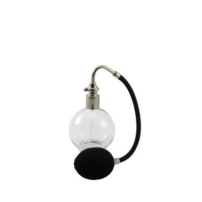 Liqueur/Spirit Atomizer Spray 100ml St. Steel - Glass Bottle