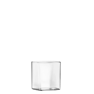 Top Class Square Old Fashioned Glass 35cl