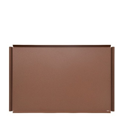 Industrial Corten Embossed Aluminium Tray 62 x 48cm