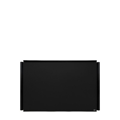 Industrial Black Embossed Aluminium Tray 60 x 40cm